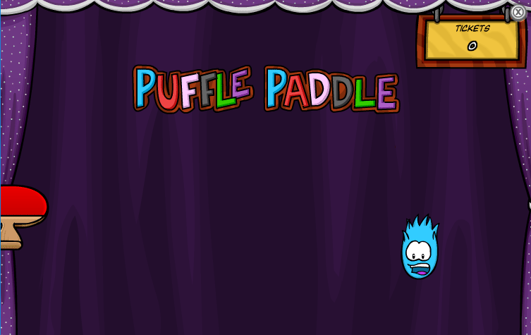 Puffle Paddle