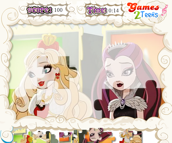 Jolly Jigsaw - Ever After High