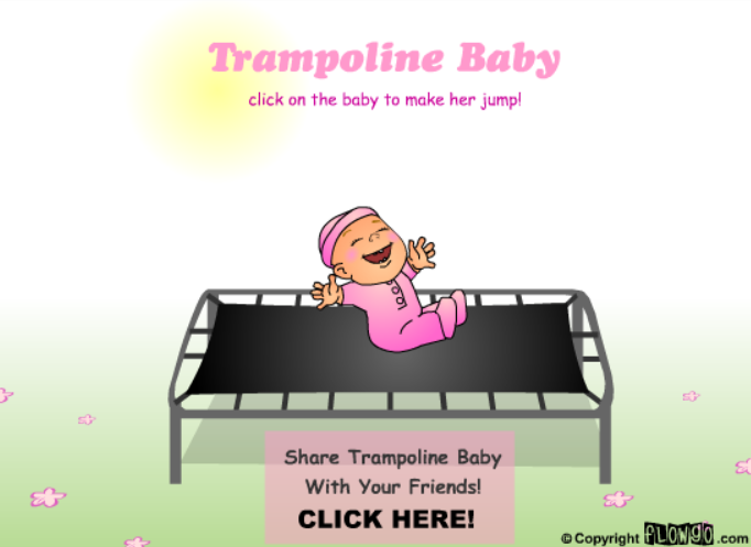 Trampoline Baby