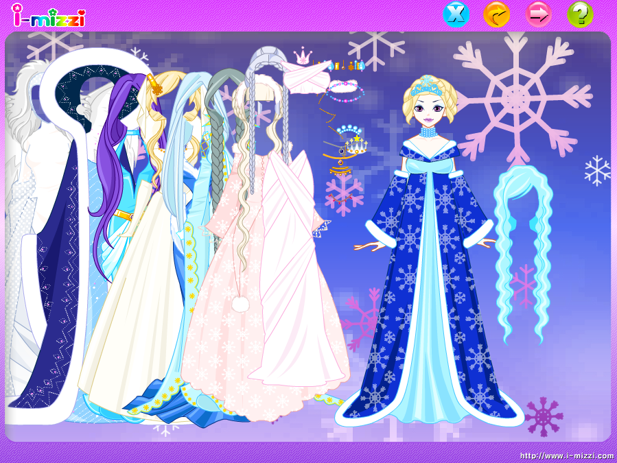 Ice Princess Dressup