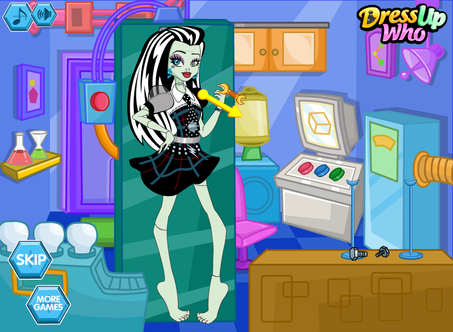 Monster high - Frankie Stein