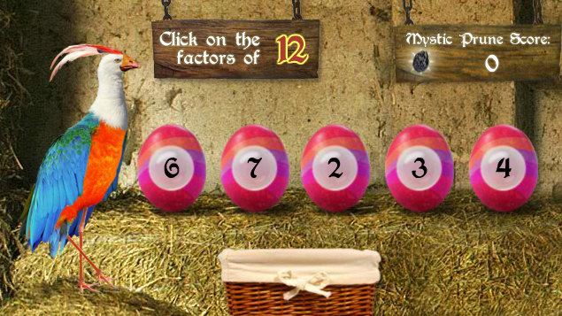 The Legend of Dick and Dom: Factors and Multiples