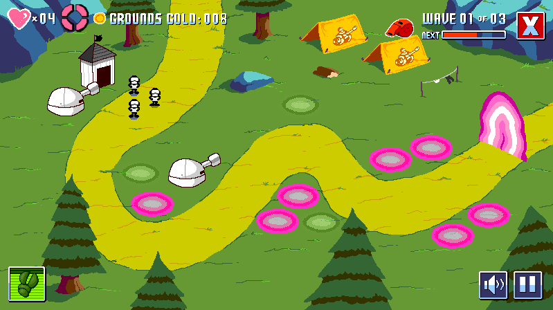 Portal Defenders: Tower Defense