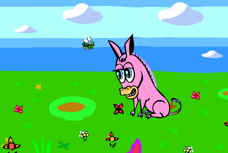 Pink Donkey and the Fly Episode 3: Shopping