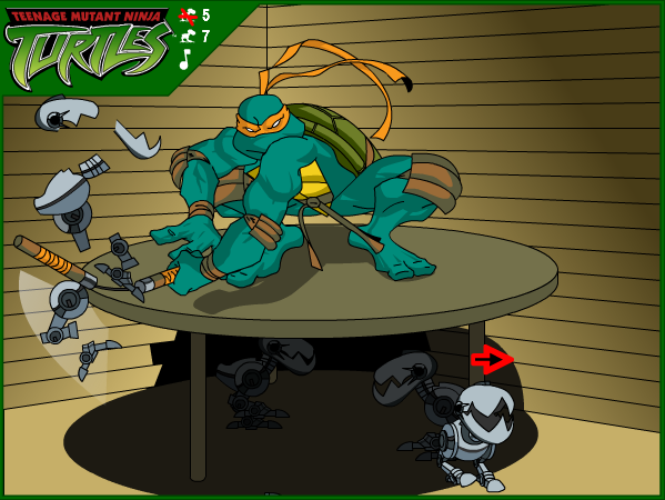 Teenage Mutant Ninja Turtles: Mouser Mayhem