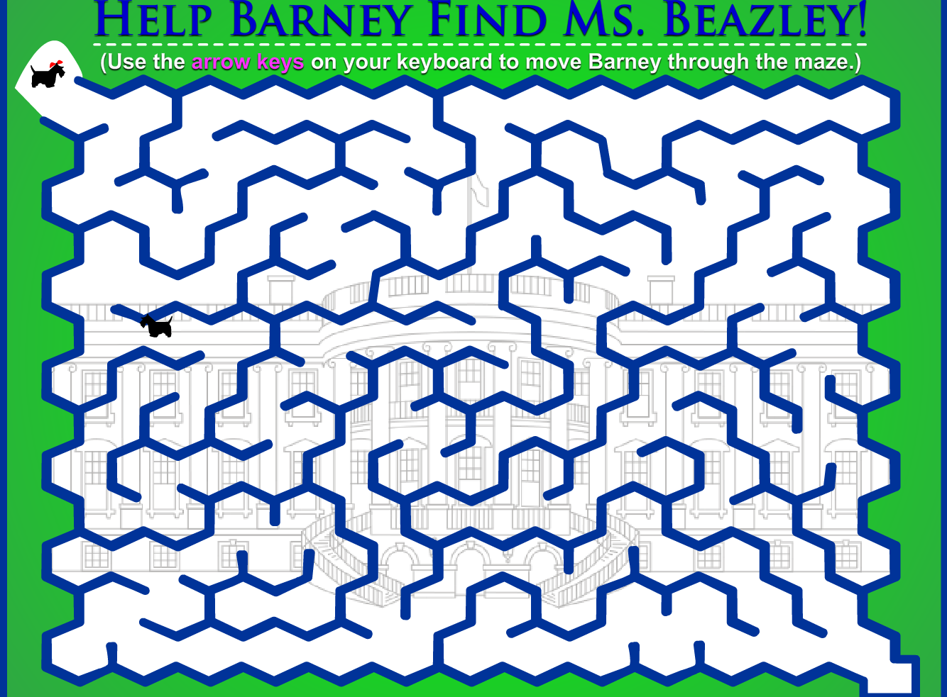 Barney & Beazley Maze