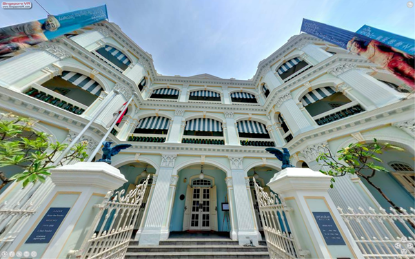 Peranakan Museum - Building Virtual Reality Image