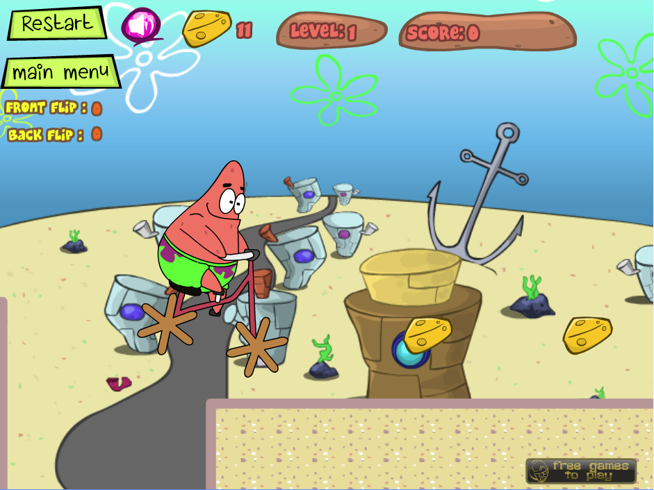 Patrick Cheese Bike