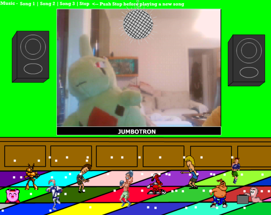 Webcam Dance Party DiScO