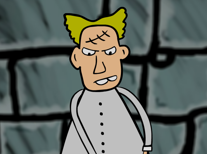 Dr. Dimitri - Evil Scientist