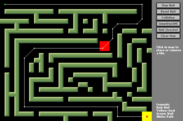 HaxeFlixel - Pathfinding