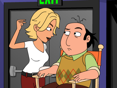 The Critic Webisode #3