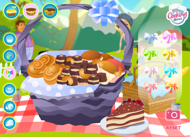 Brownie Picnic