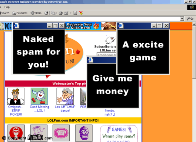 The Fabulously Lifelike Internet Simulator