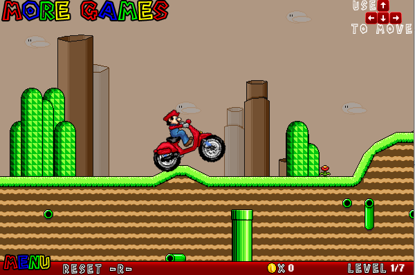 Mario Motobike 2