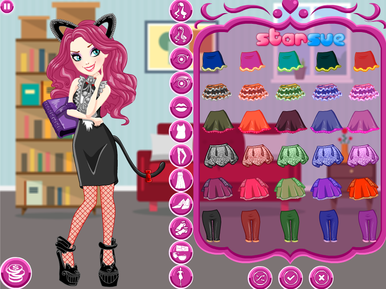Ever After High: Book Party Kitty Cheshire Daughter of Cheshire Cat