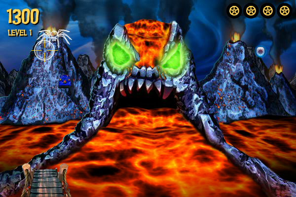 Volcano Shoot-Out Molten Menace