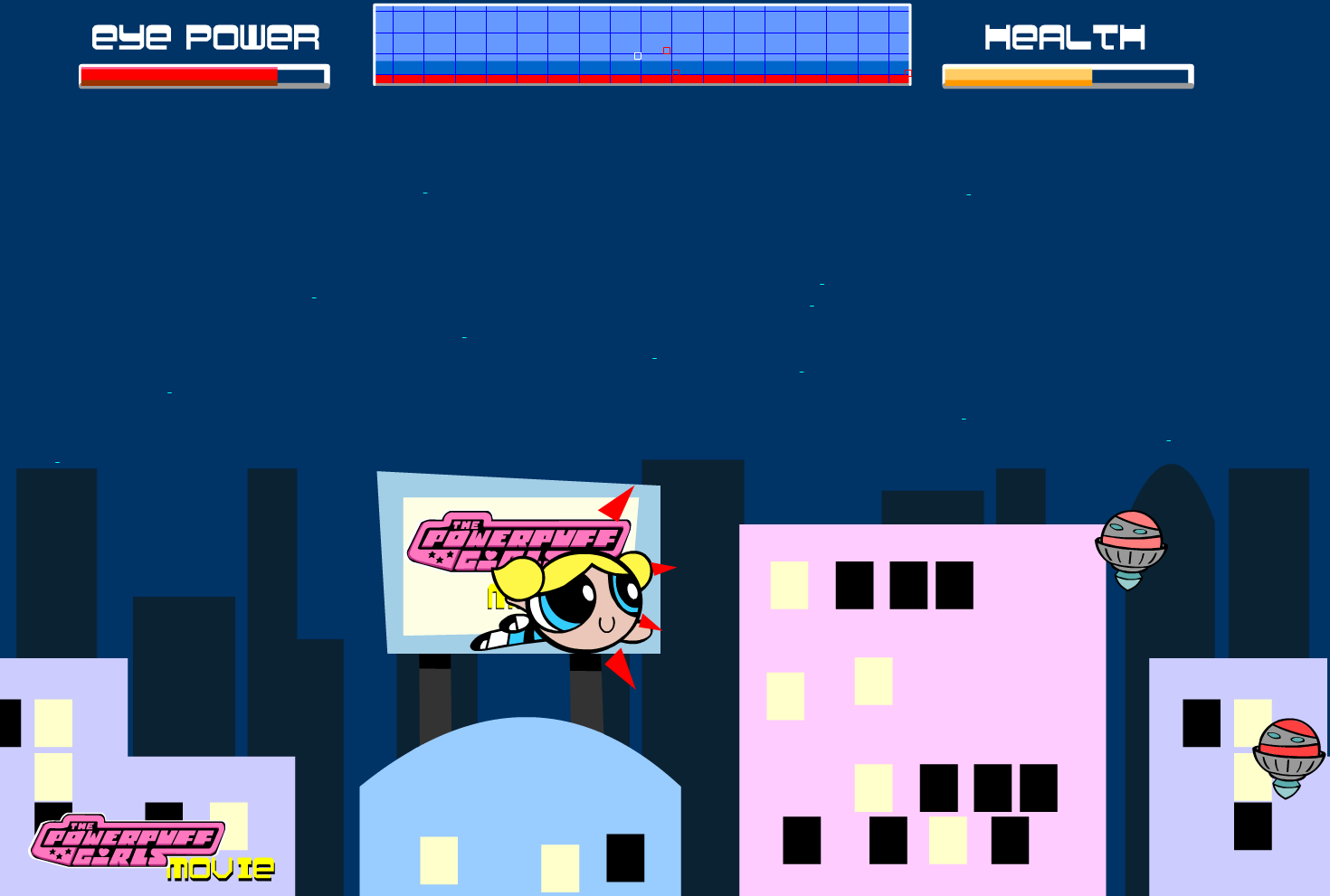 PowerPuff Girls Mine Recon