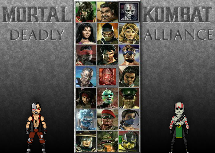 MKDA - Character Select Micro