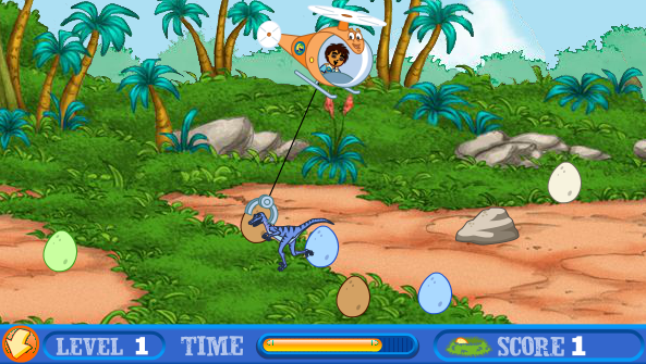 Diego's Dinosaur Adventure