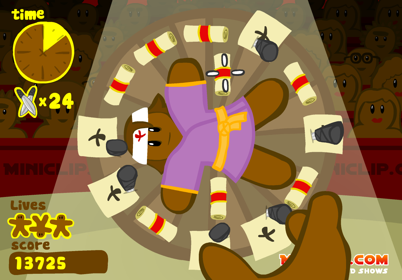 Gingerbread Circus Miniclip Edition