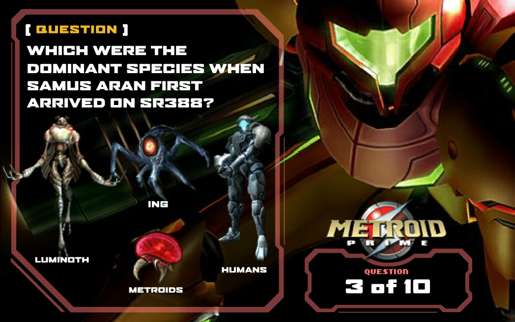 Metroid Prime - Trivia