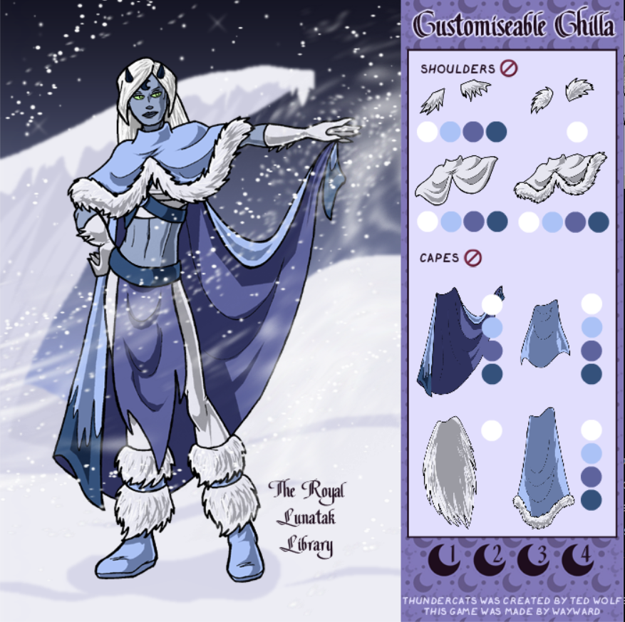 Customiseable Chilla - Dollmaker