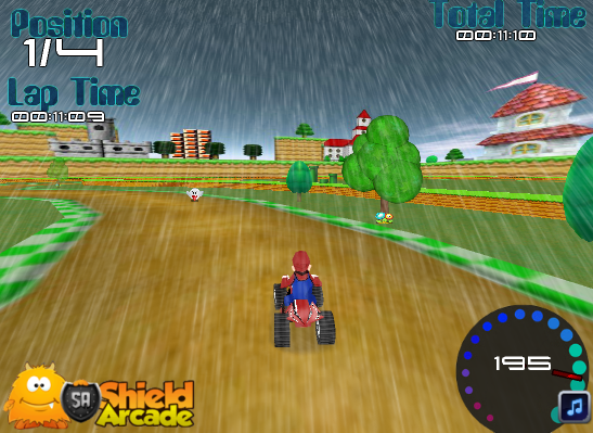 Mario Rain Race 2