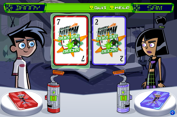 Danny Phantom: Dueling Decks