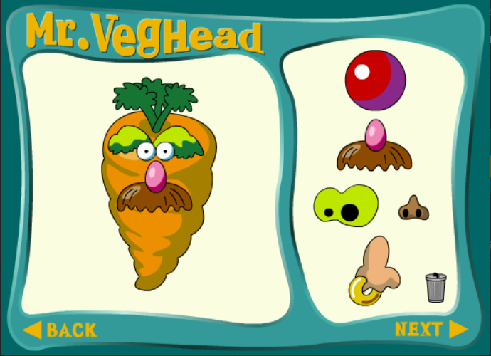 Mr. VegHead