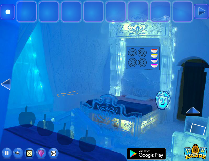 Magic Ice Castle Escape