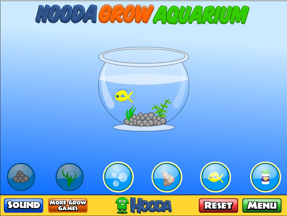 Hooda Grow Aquarium