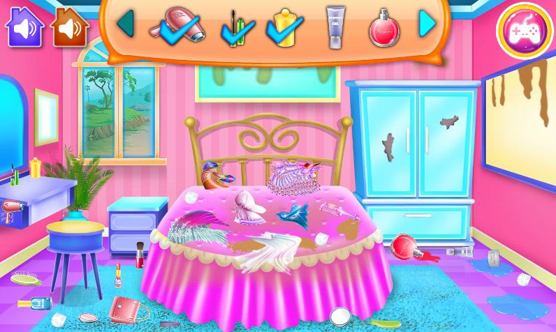 Princess Household Chores