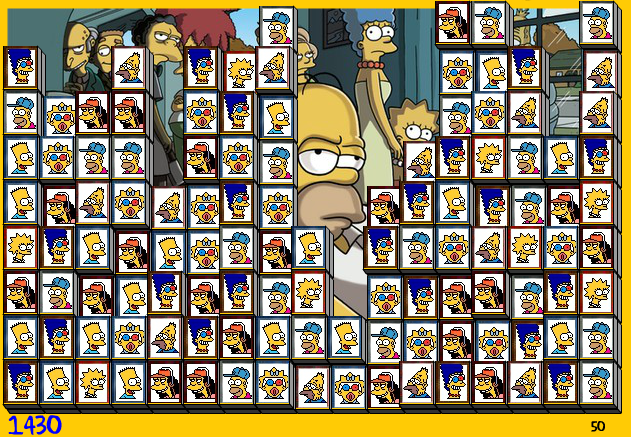 Tiles of the Simpsons