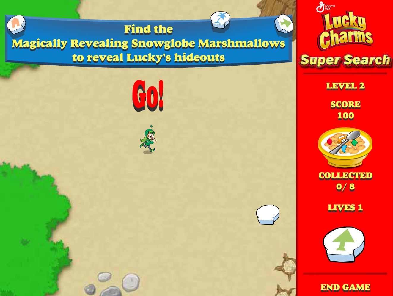 Lucky Charms Super Search