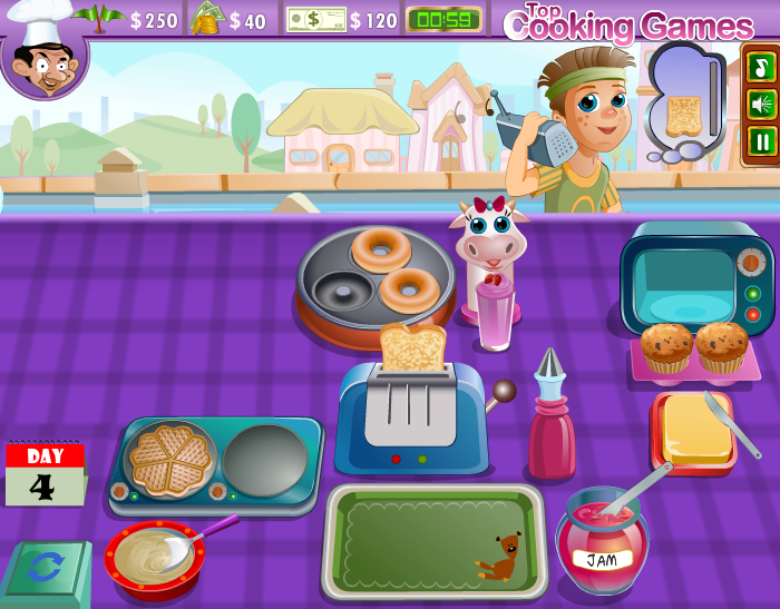 Mr. Bean Street Bakery