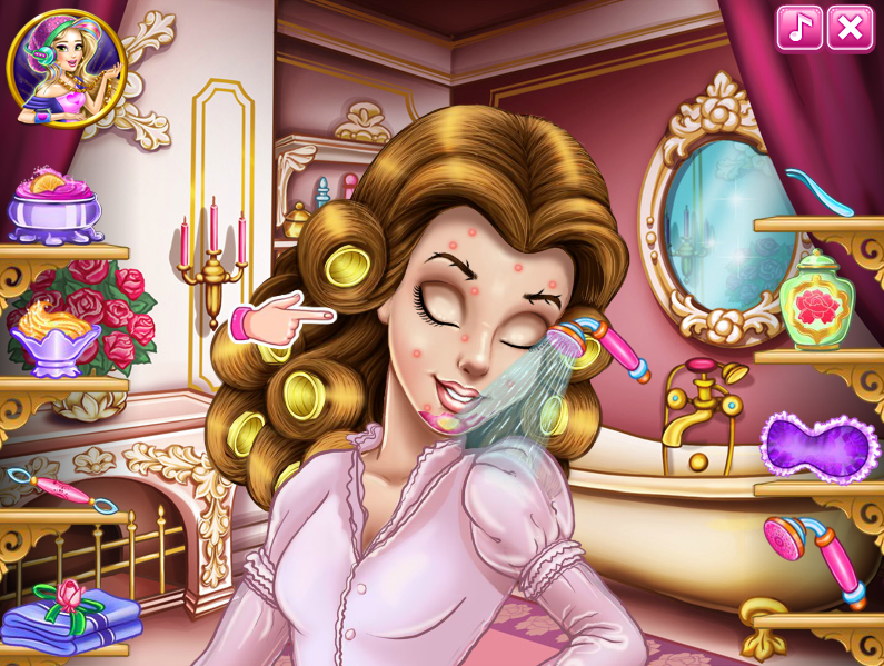 Belle Real Makeover