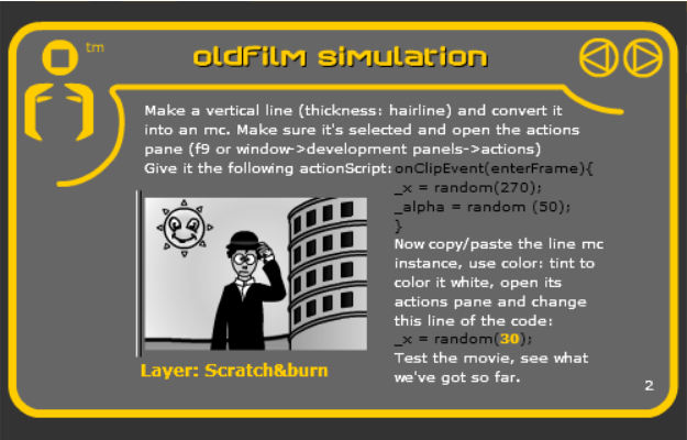 oldFilm Simulation