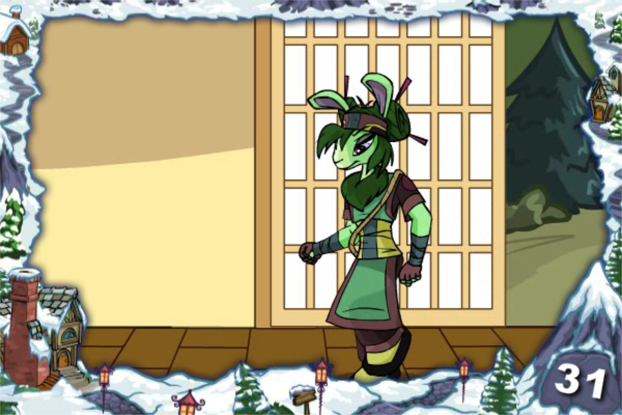 Neopets Advent Calendar 2016: Day 31