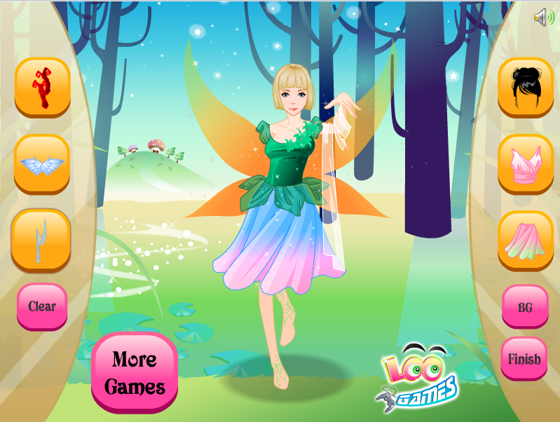 Splendid Fairy Dress Up