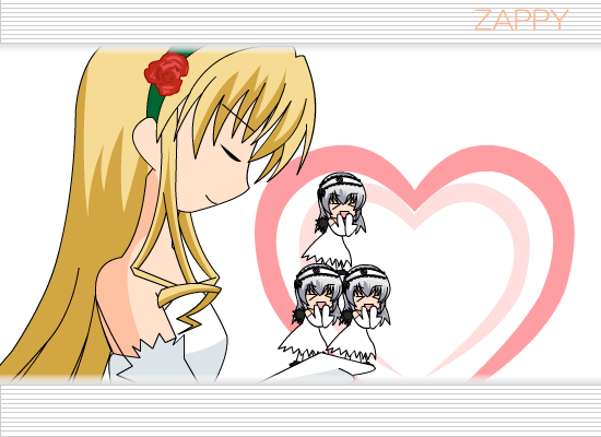 アリスにしなさいっ！