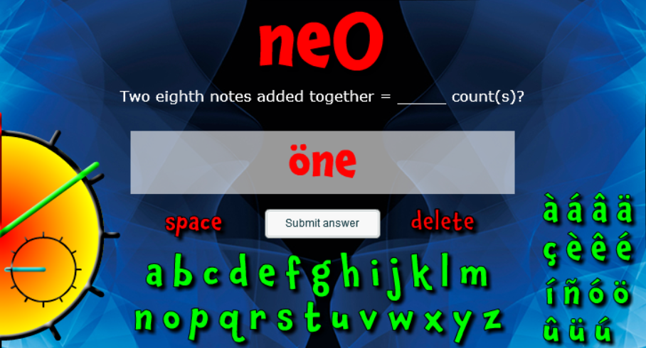 Half a Min Rhythmic Terms