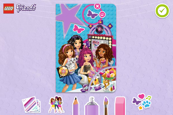 LEGO Friends Art Maker