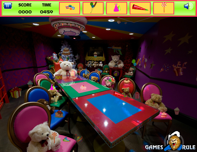 Kids Party Room