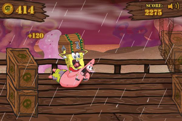 SpongeBob: Dutchman's Deck Dash of Doom!