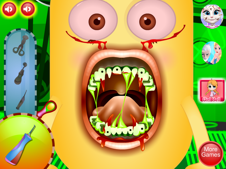 Minion Vampire Dentist