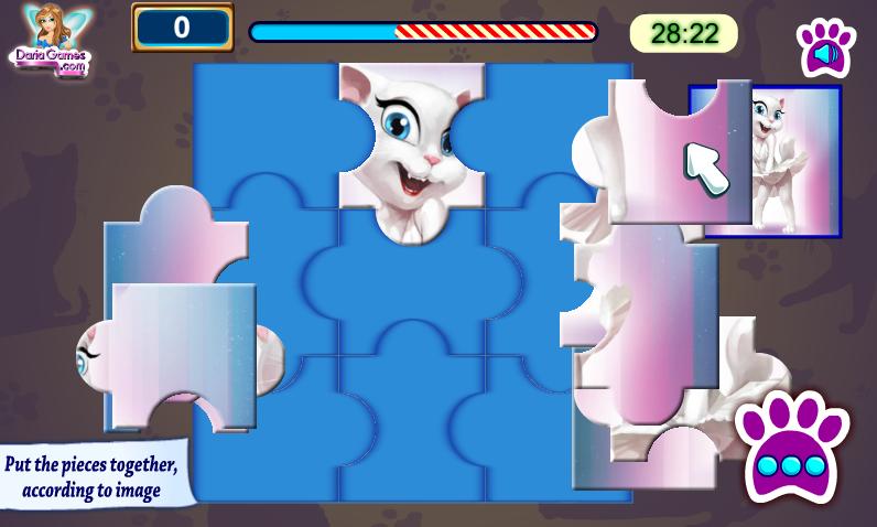 Talking Angela Puzzle