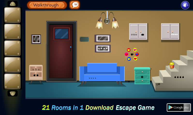 Easy Single Room Escape