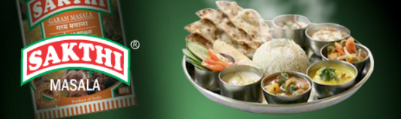 Sakthi Masala Banner Ad