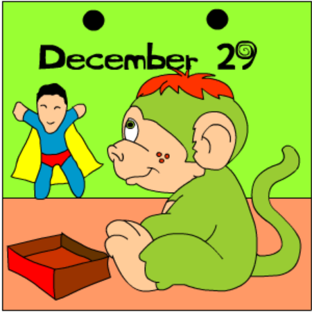 Neopets Advent Calendar 2000: Day 29